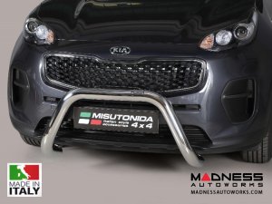Kia Sportage Bumper Guard - Front - Super Bar by Misutonida
